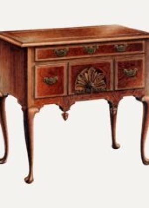 Vintage lowboy vector illustration, remixed from the artwork by Isidore Sovensky